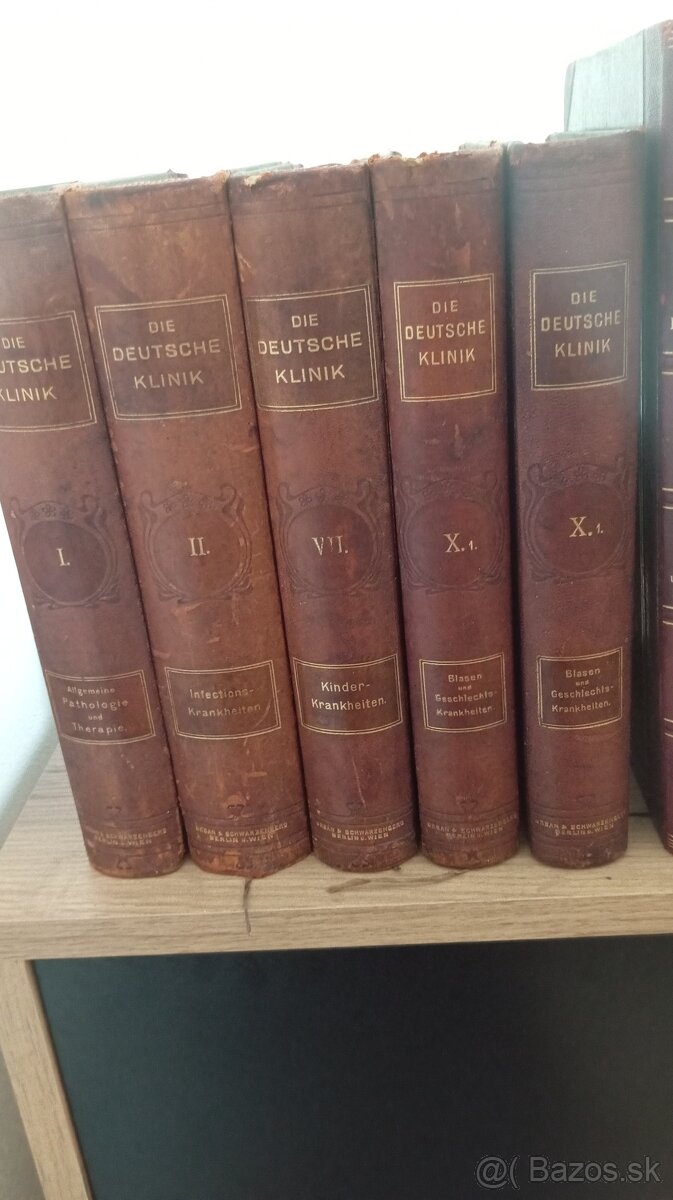 Staré lekarske knihy - 4