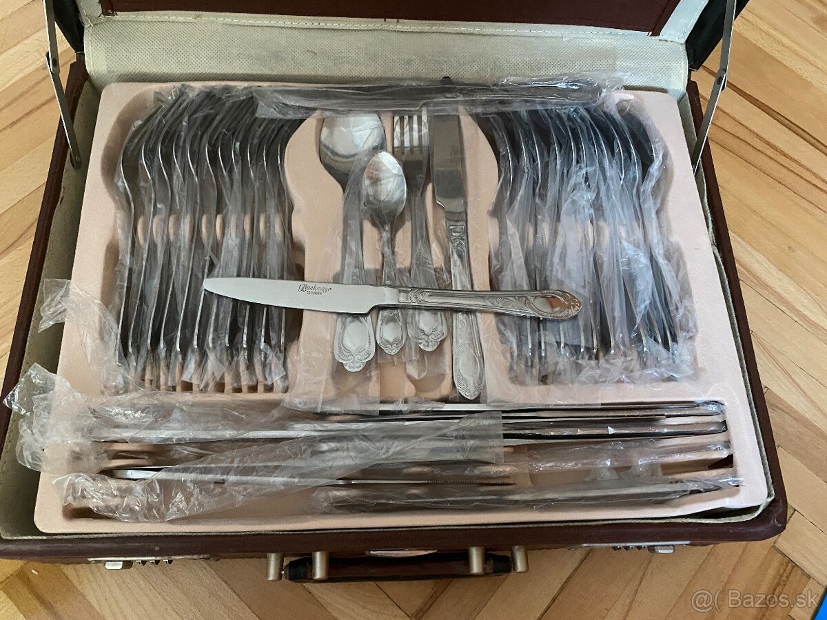 Predám sadu 70ks príborov Solingen - 4