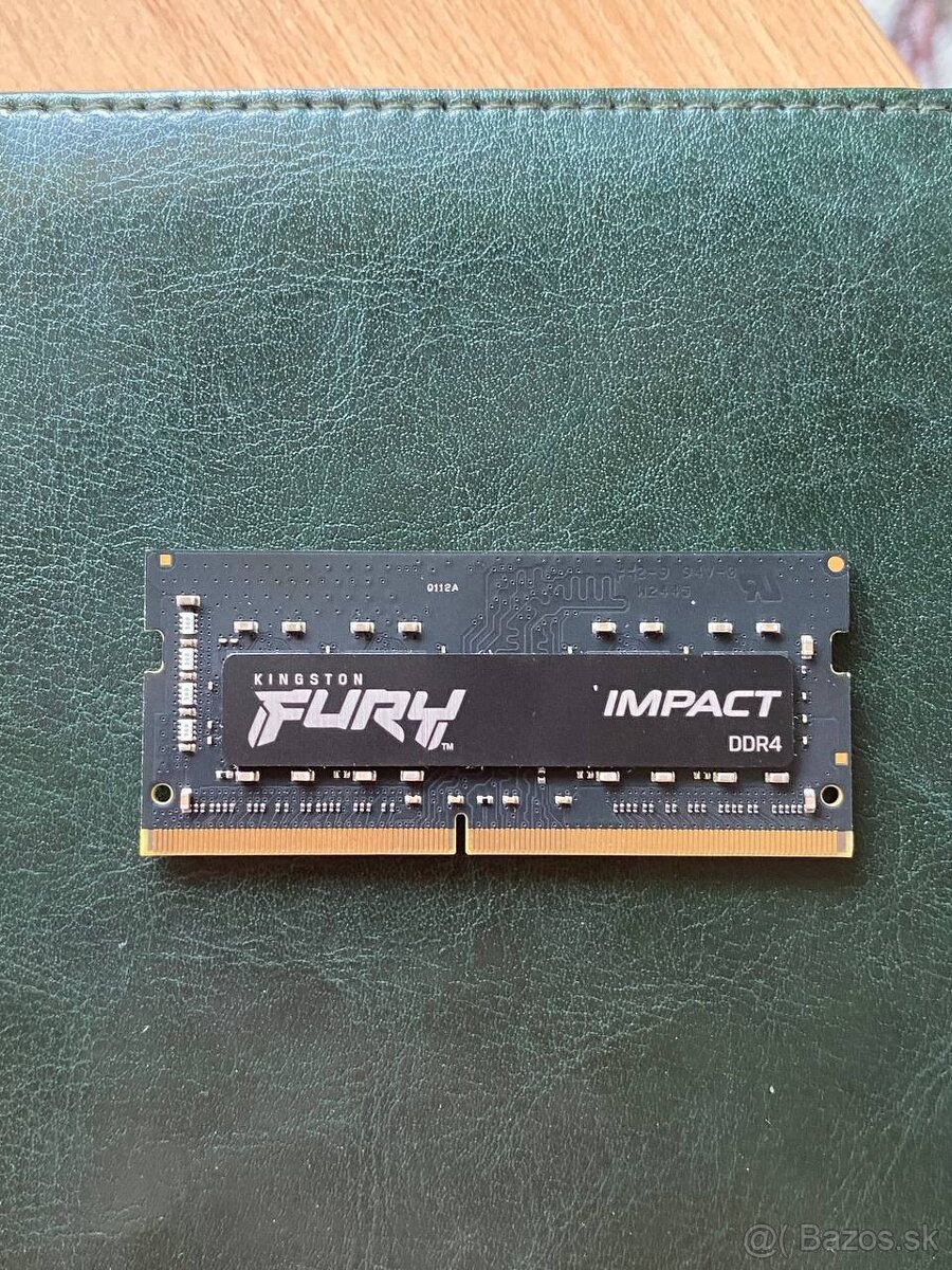 Pamäť RAM pre notebooky, 16GB, 3200 MHz, DDR4, SO-DIMM - 4