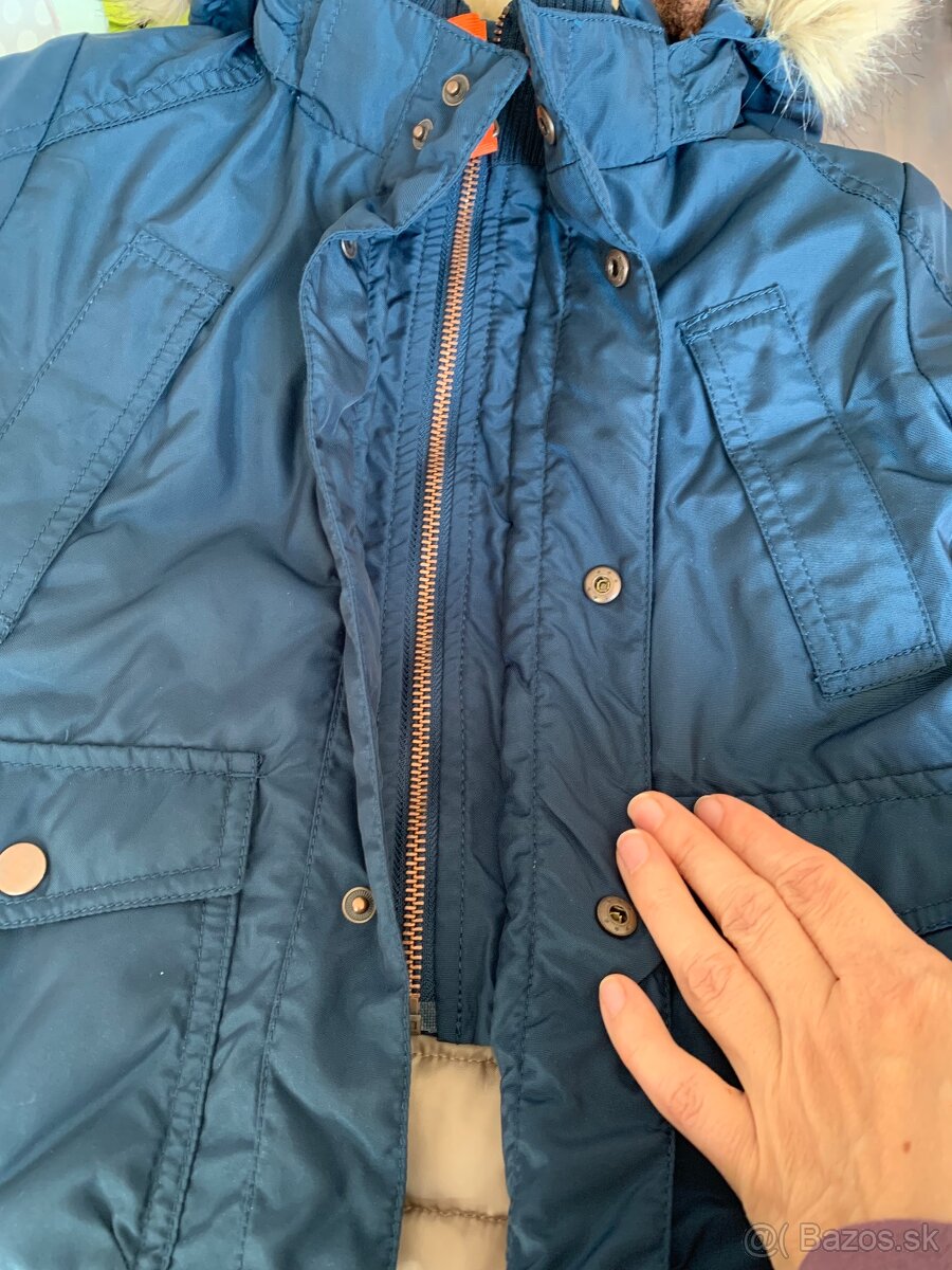 Zimna bunda H&M 98 - 4