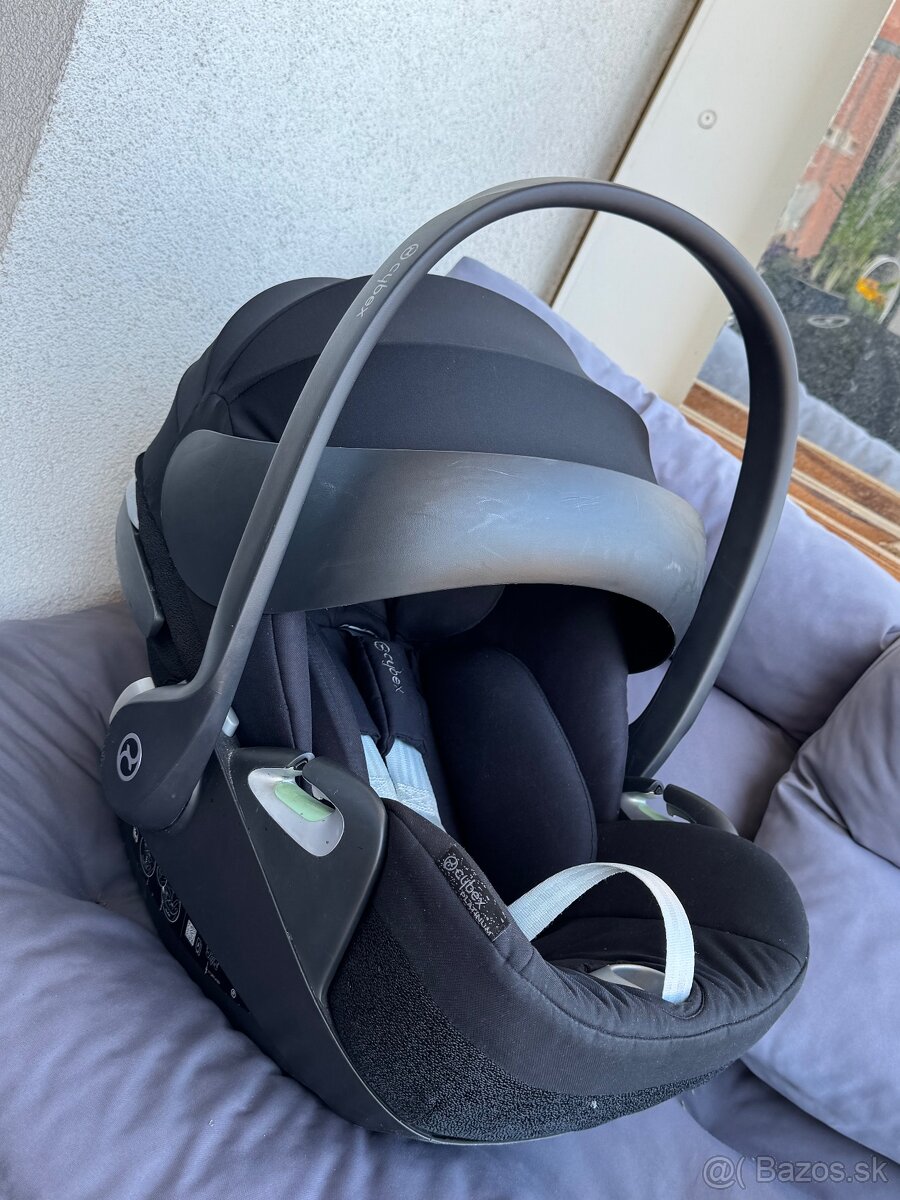 CYBEX Cloud T i-Size + Base T sepia black - 4