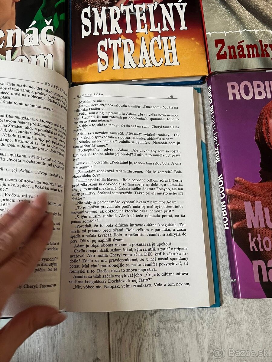 Robin Cook – Balík 9 kníh - 4