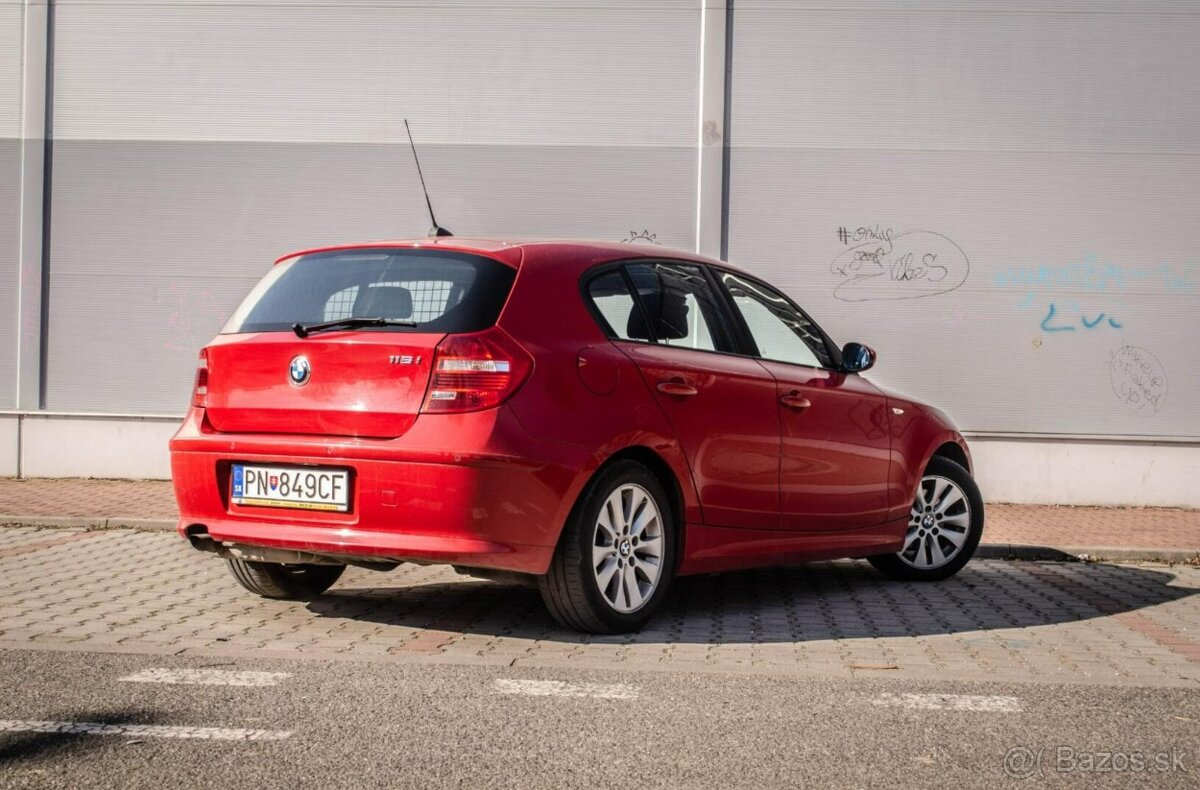 BMW Rad 1 116i A/T, 99kw,A6,5d.(2007-2012) - 4