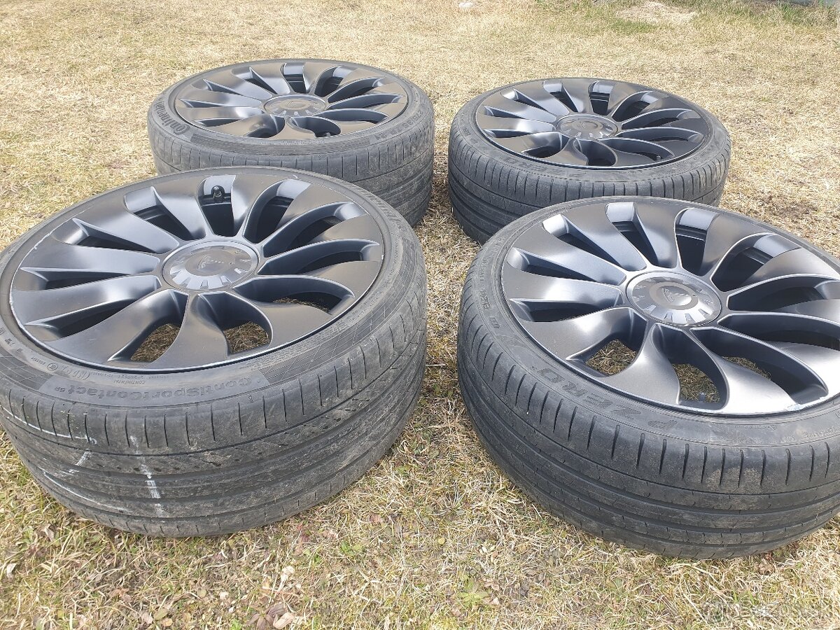 R 21" Performance "Uberturbine" Tesla letne - 4