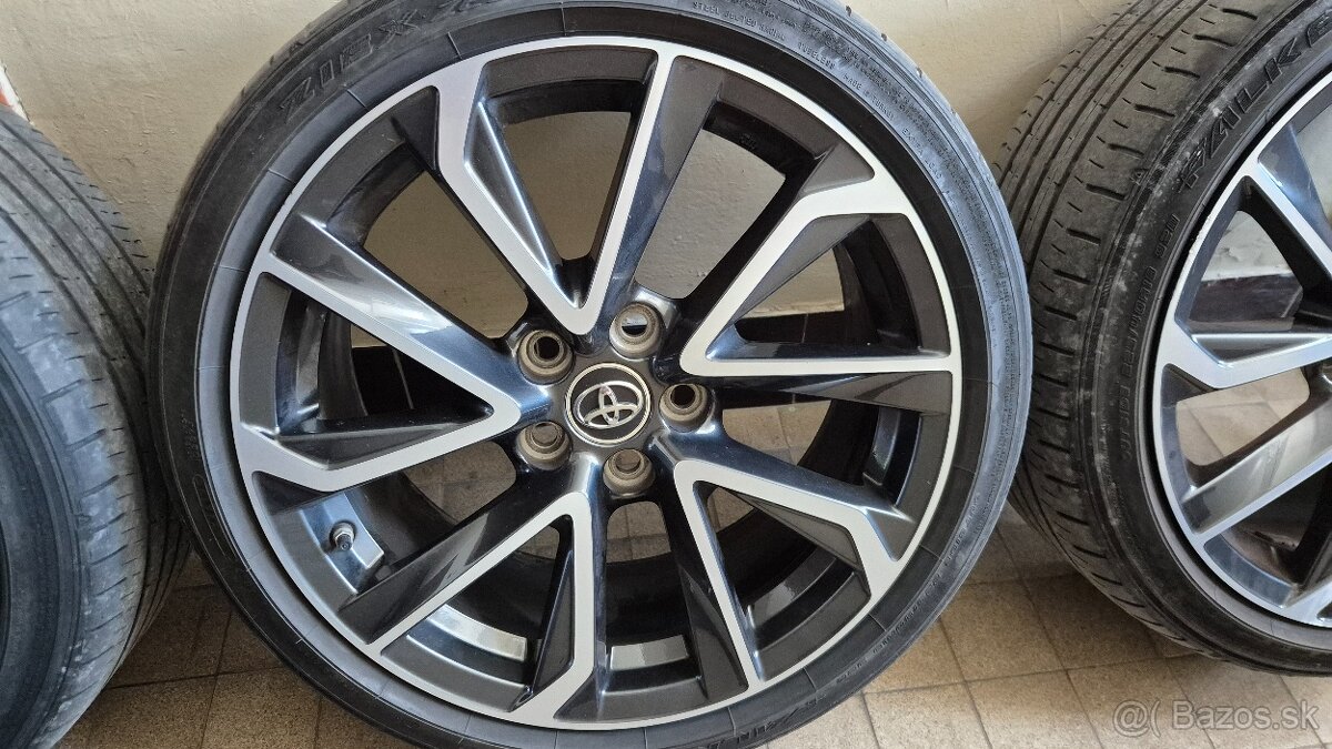 Original Toyota 18" elektróny - 4