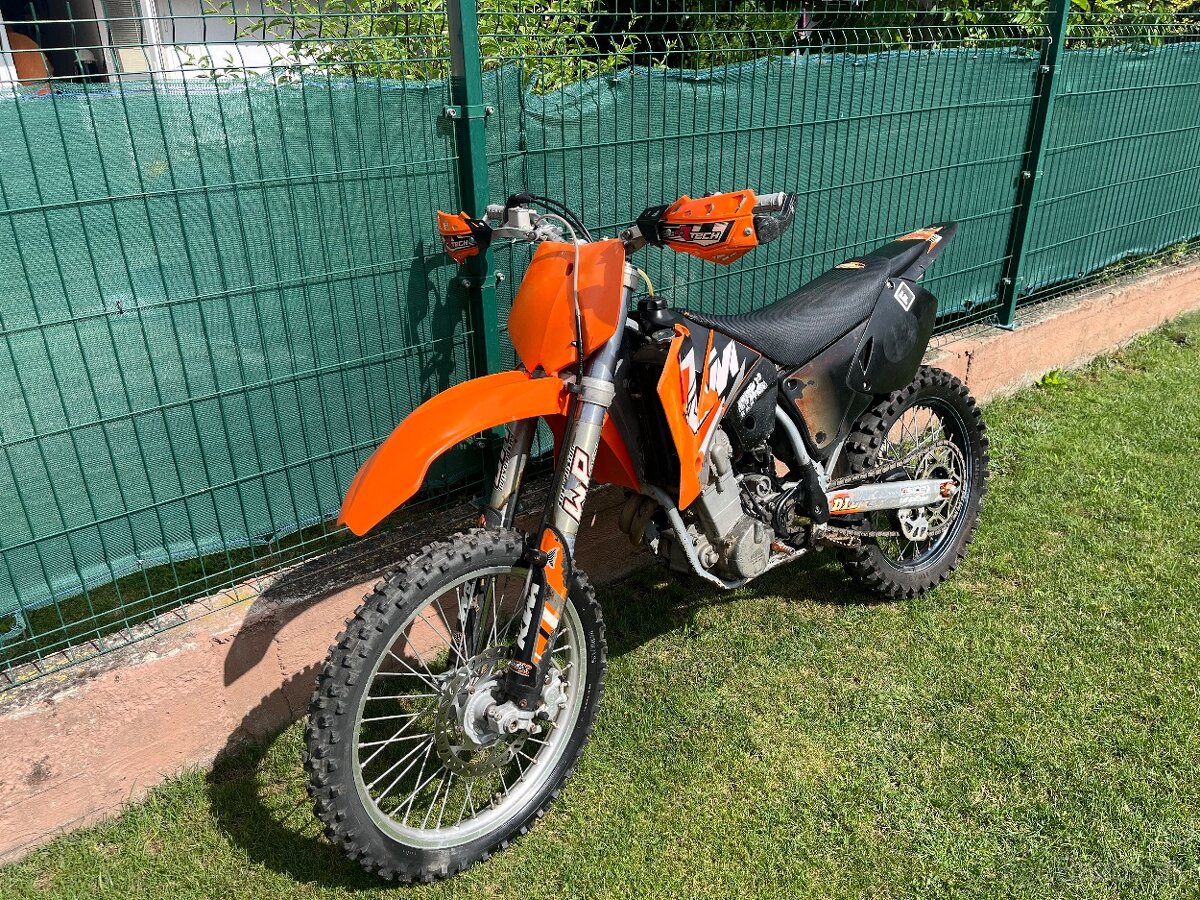 KTM EXC 400 2004