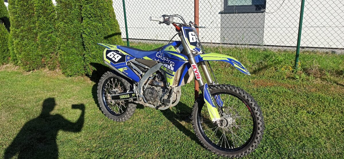 Yamaha yzf 450