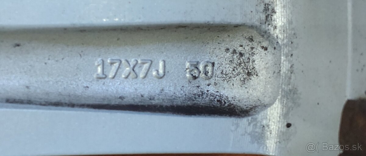 Mazda CX 5 originálne disky R17 - 4