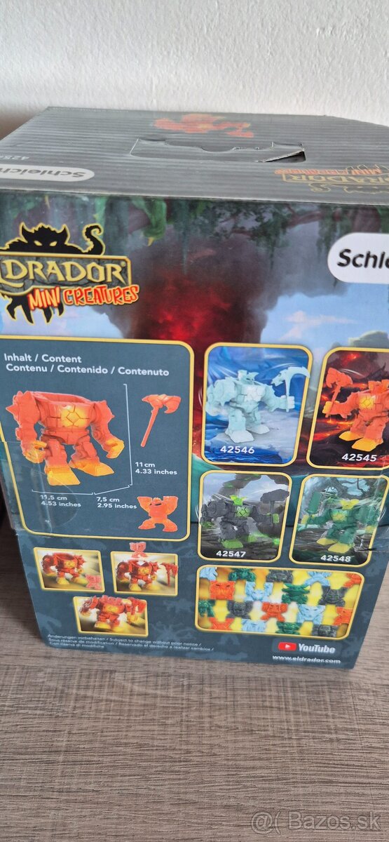 Eldrador Mini Creatures od Schleich (roboti a katapult) - 4