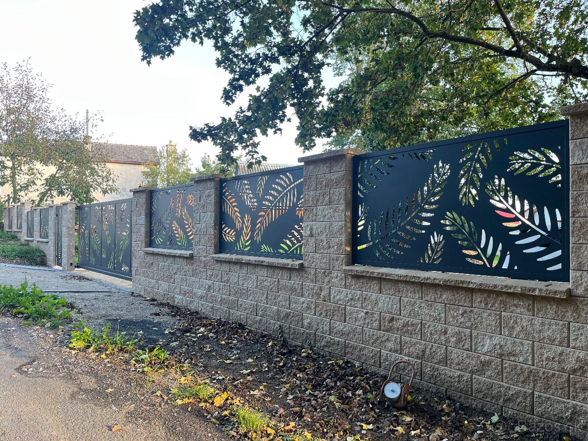 Brány, Ploty, Prístrešky, Zábradlia - 4