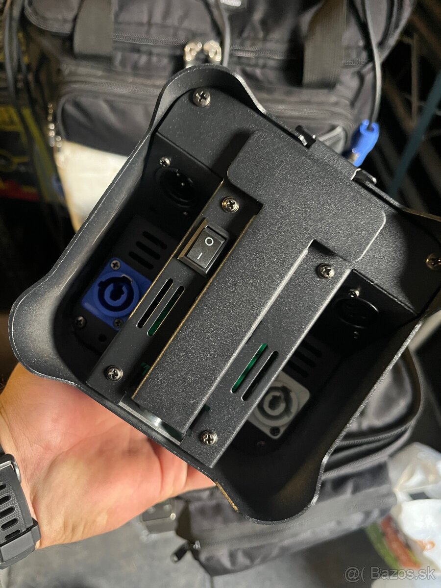 6x18 watt led par battery - 4