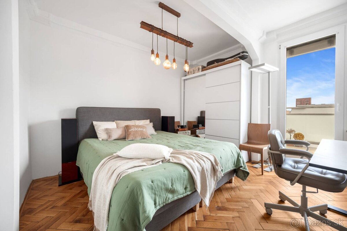 REZERVOVANÉ : Priestranný 2 izbový byt s perfektným výhľadom - 4