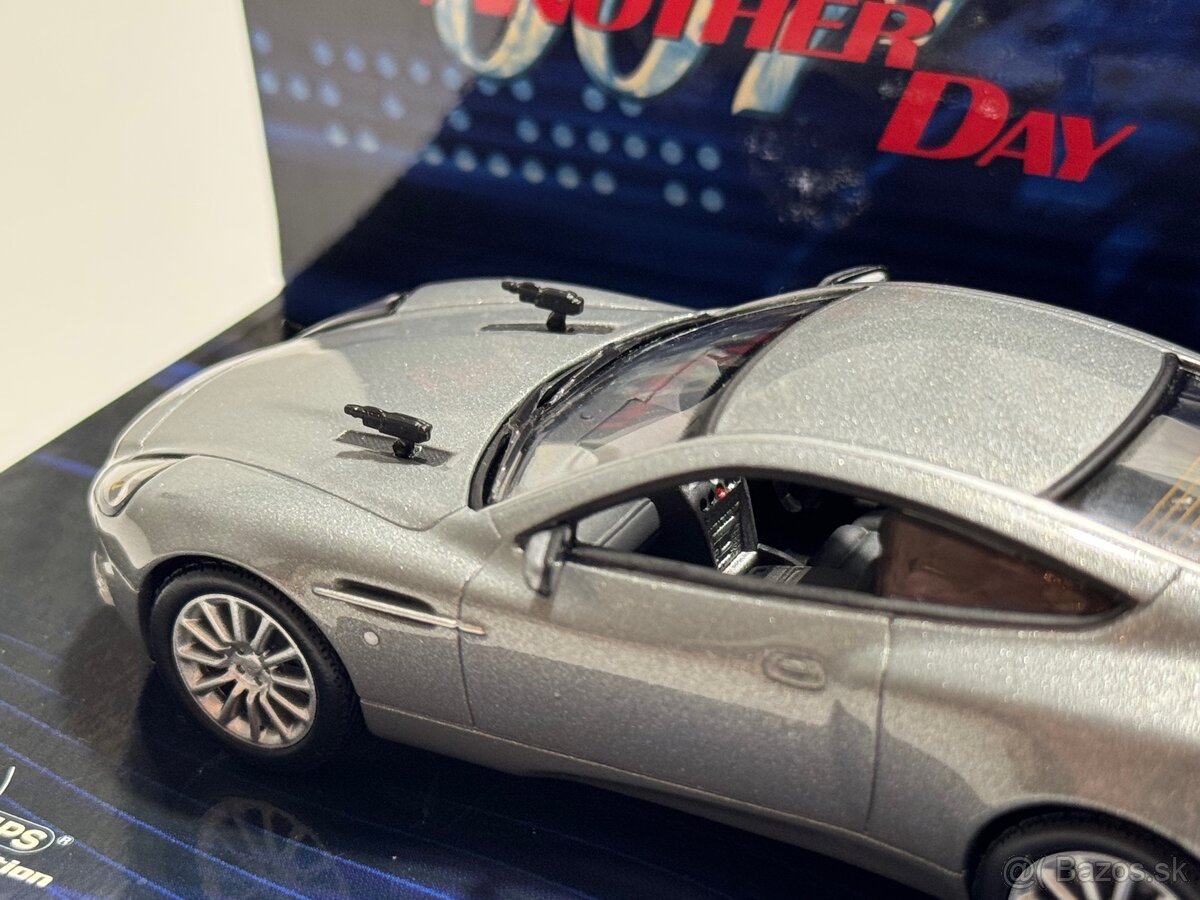 Aston Martin V12 Vanquish 1:43 – Minichamps (James Bond) - 4