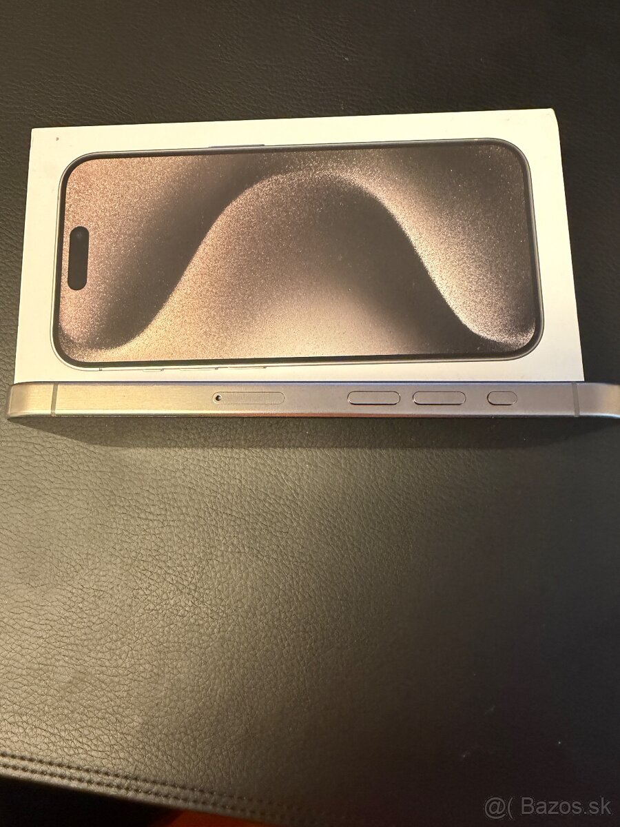 Iphone 15 Pro 128 GB Natural Titanium(Beige) - 4