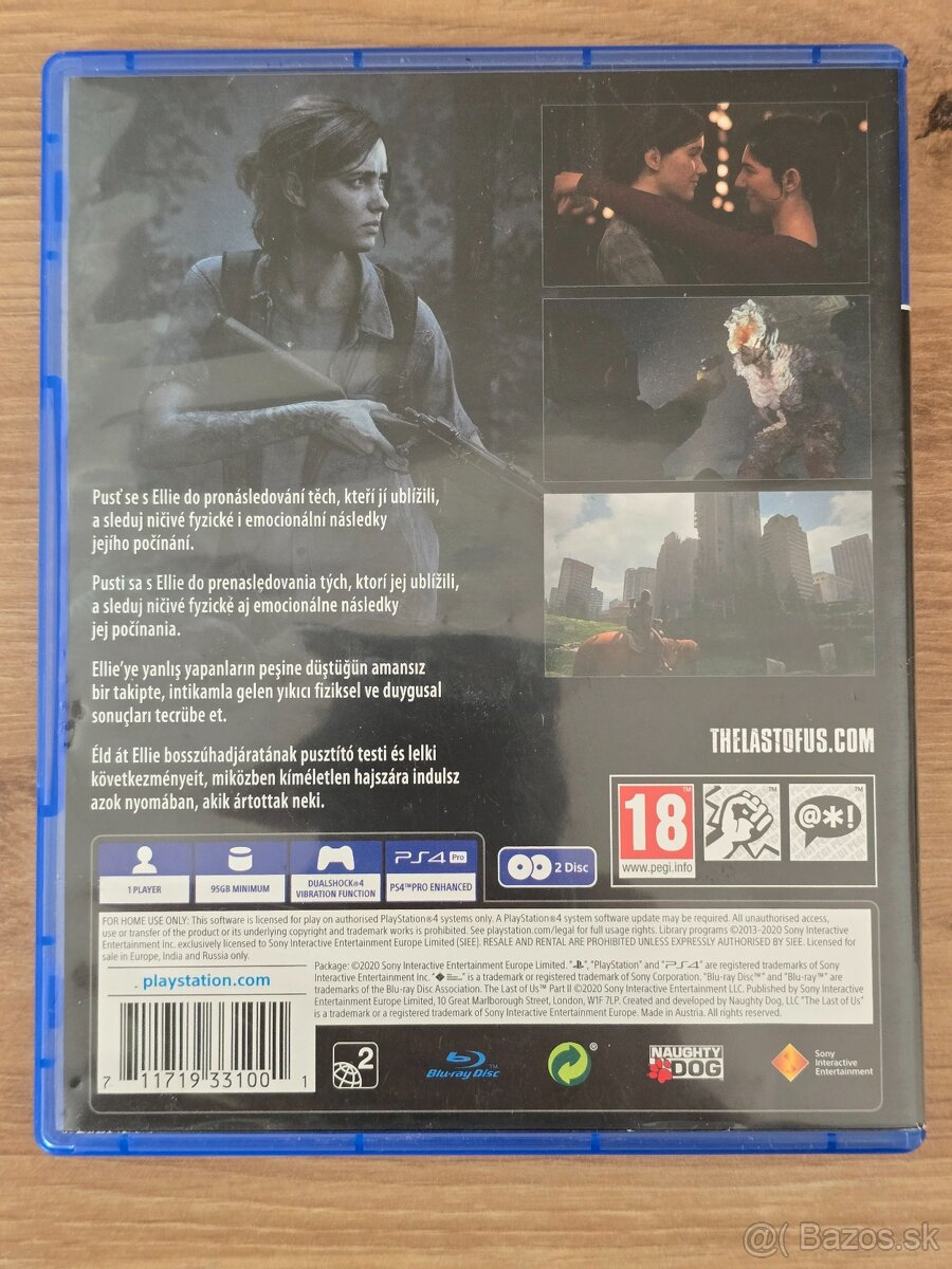 THE LAST OF US 2 CZ PS4/PS5 - 4
