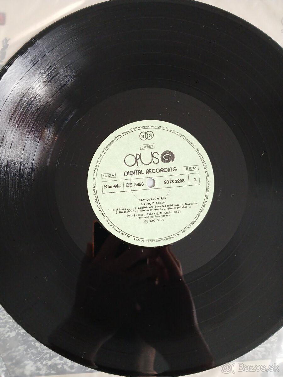 Milan Lasica & Jaroslav Filip - Sťahovaví vtáci 1. vydanie - 4