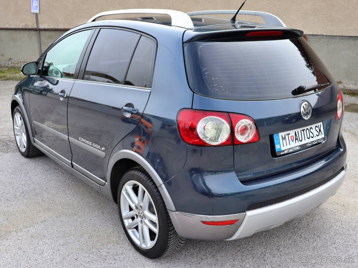 Volkswagen Golf Plus 1.6 CrossGolf - 4