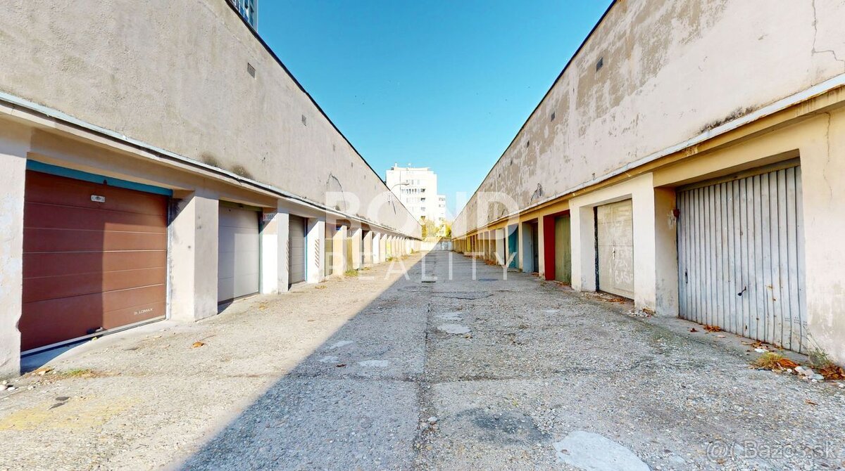 Murovaná garáž vo vyhľadávanej lokalite - 4