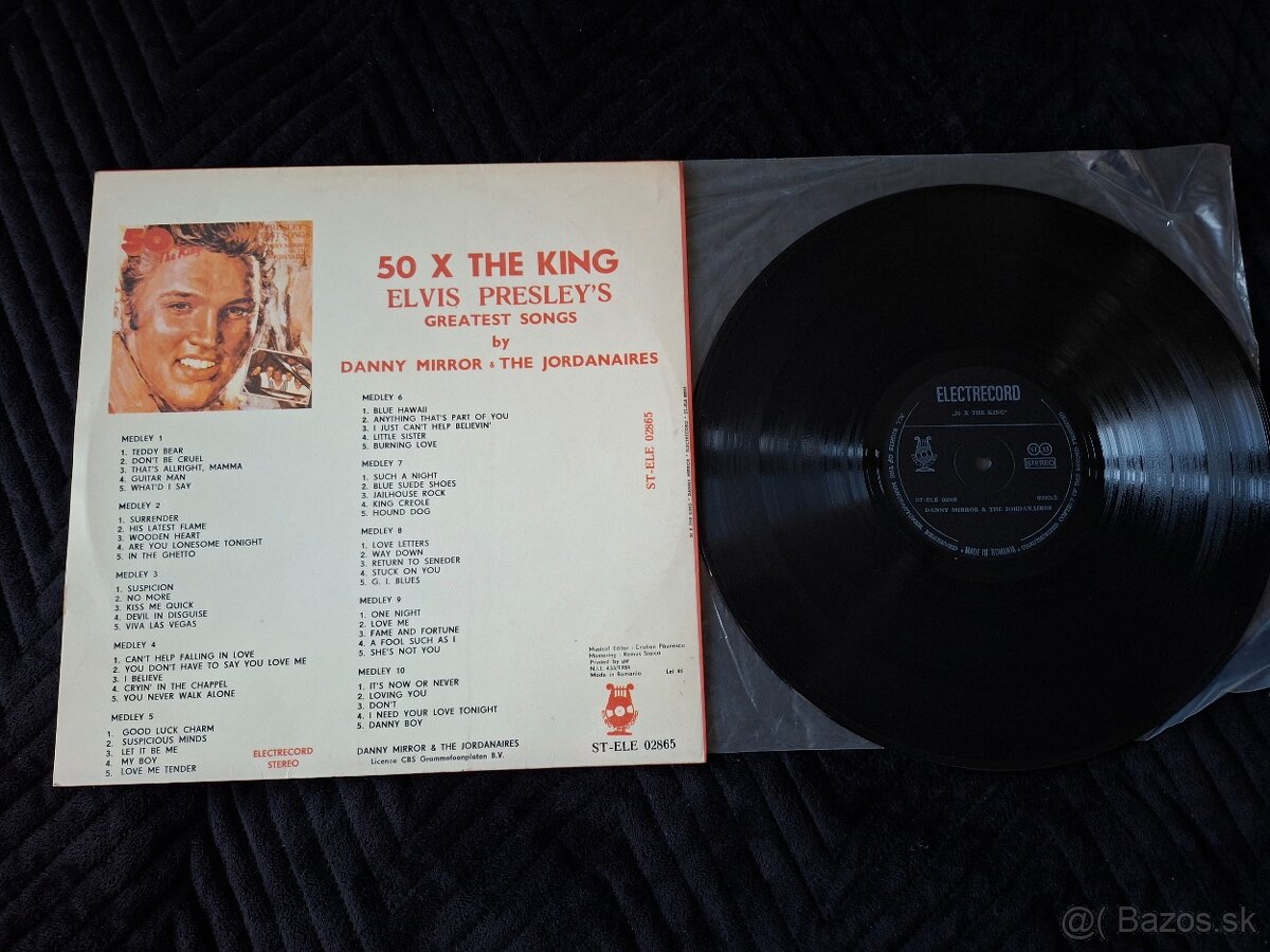 Predam LP vydanie z 90 rokov POP - 4