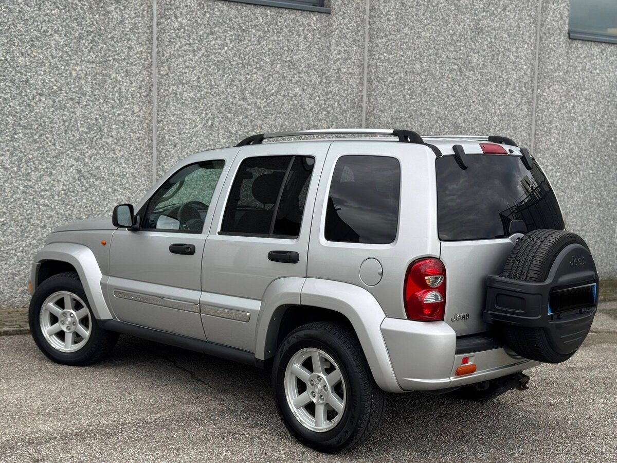 JEEP CHEROKEE 2.8 CRD LIMITED - 4