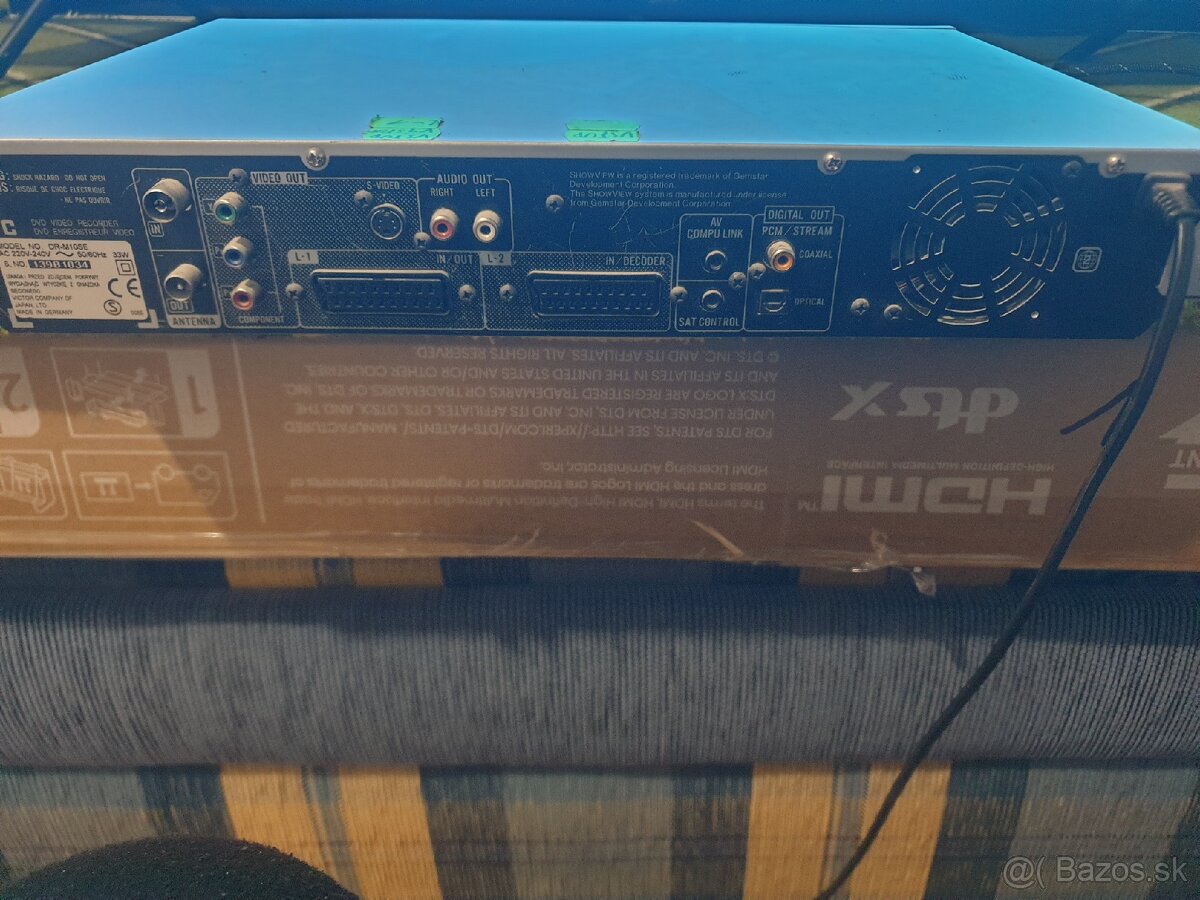 JVC DVD RECORDER DR-M10SE - 4