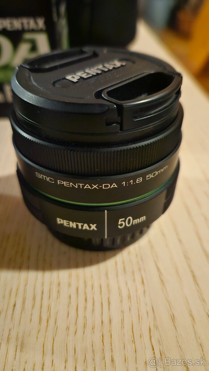 Komplet Pentax K-5II + DA 2.4/35 + DA 1.8/50 - 4