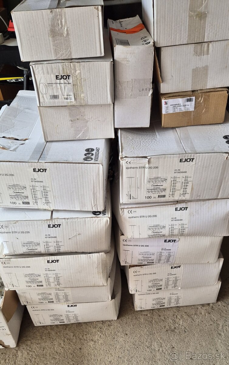 Fasádna kotva na zateplenie Ejotherm STR U 2G 235 - 4