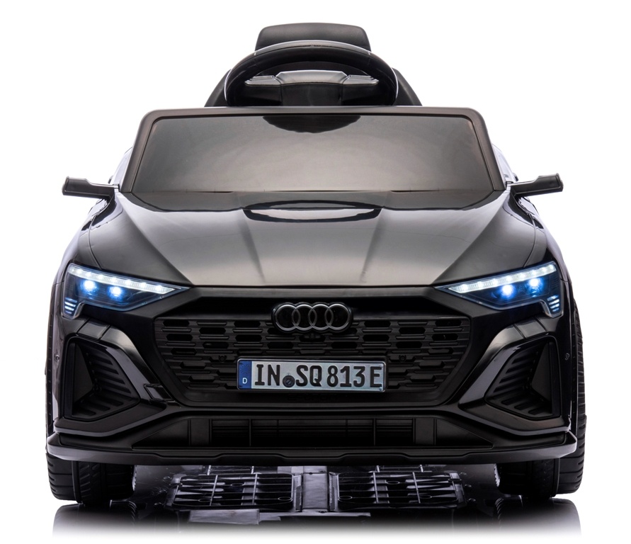 Elektrické autíčko Audi SQ8 e-tron Bielev čierne - 4