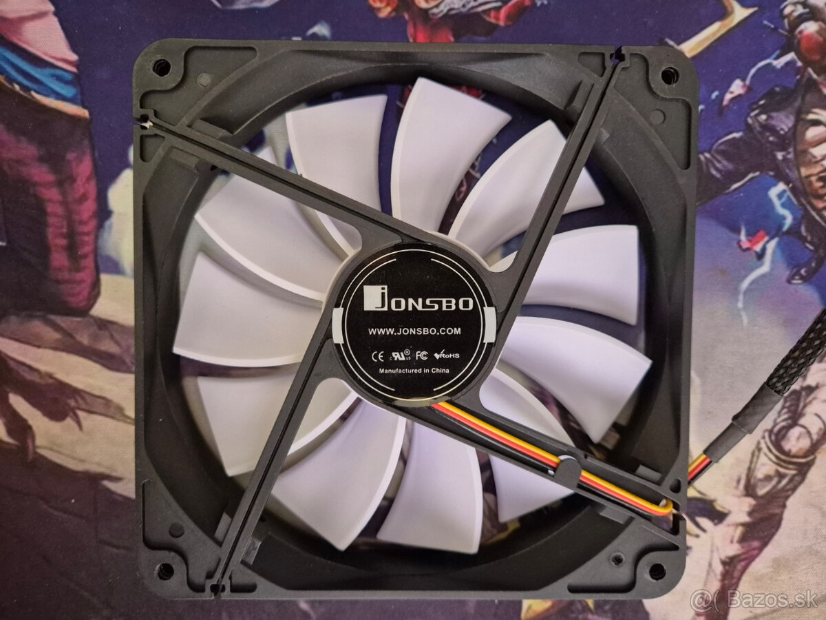 Ventilátory 120 a 140mm - 4