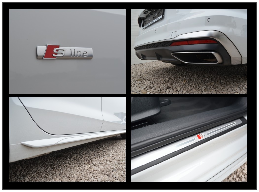 AUDI A4 Avant 35 TFSI S line Kamera Radar 29.817 km 2024 - 4