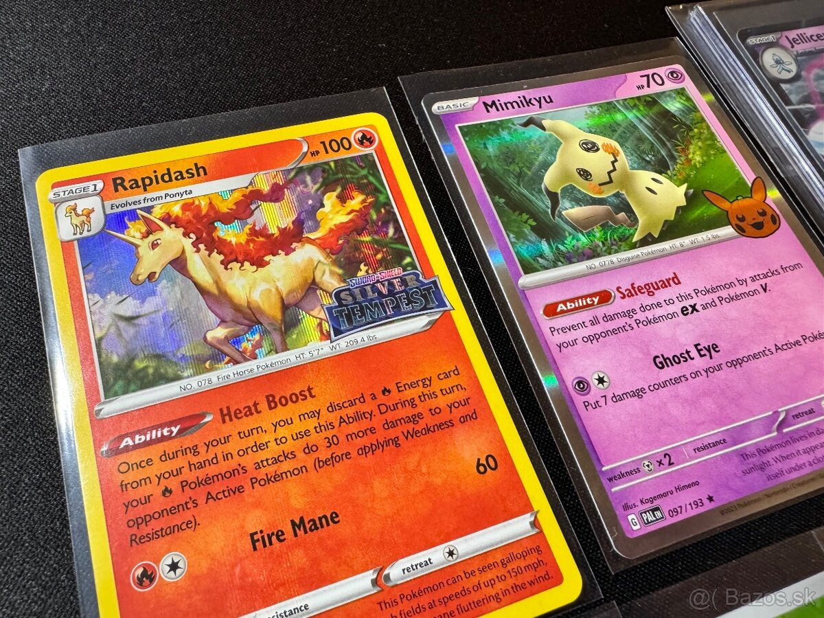 Pokemón MEGA balík (B): 100ks kariet v obaloch s EX + darček - 4