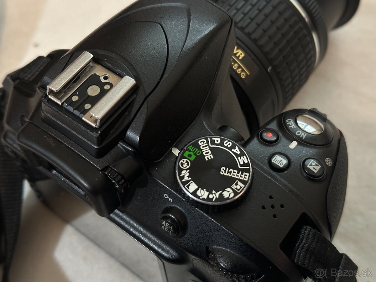 Digitálna zrkadlovka Nikon D3300 + 18-55 objektív a prísluše - 4