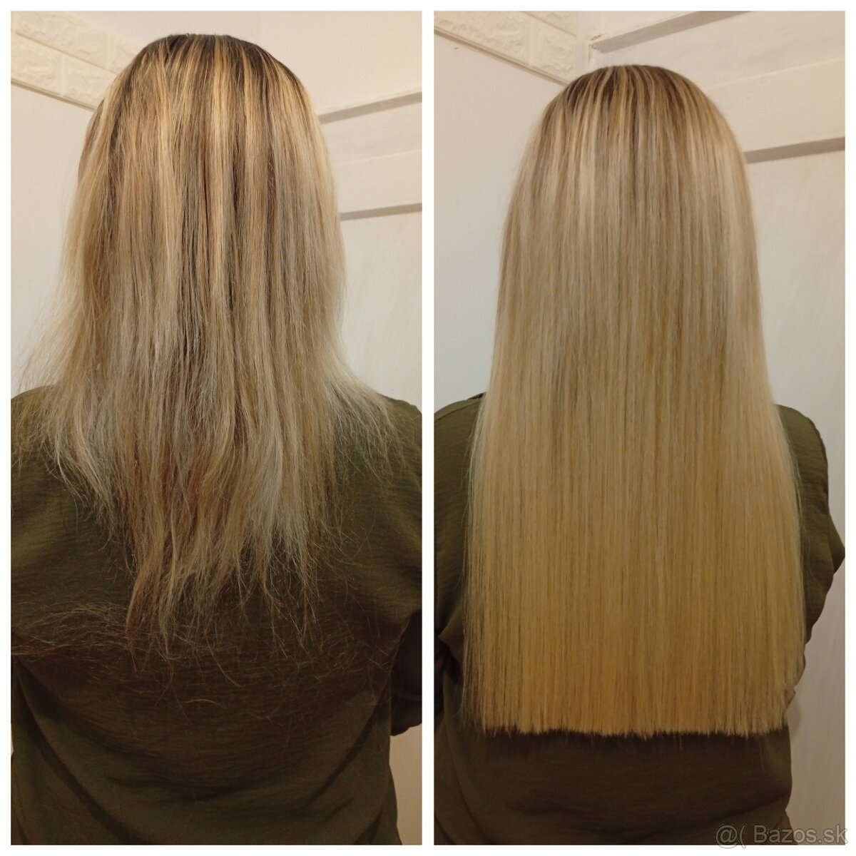 Predlžovanie vlasov - 4
