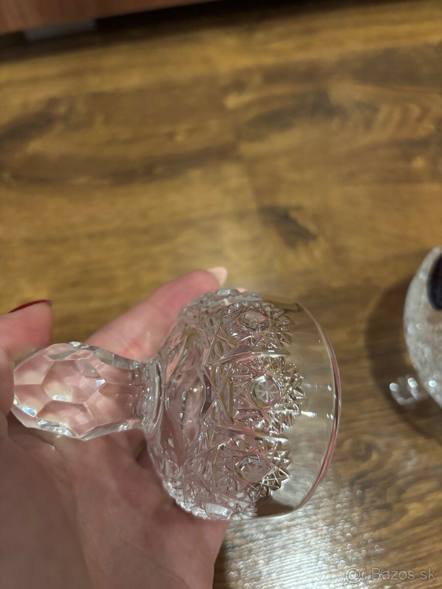 Kryštalová cukornička - 4
