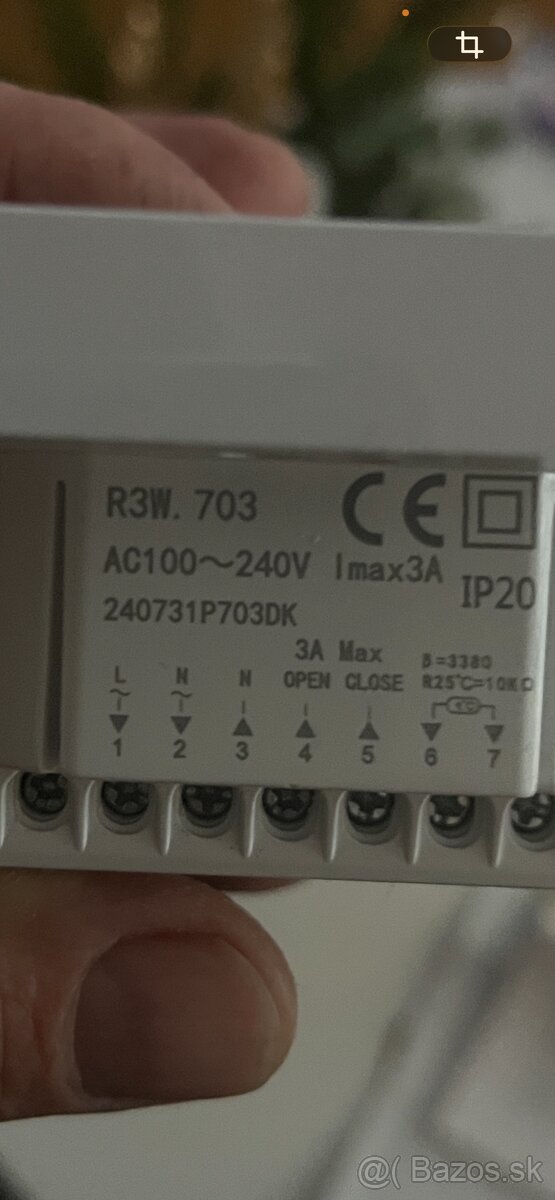 Predám izbovy termostat - 4