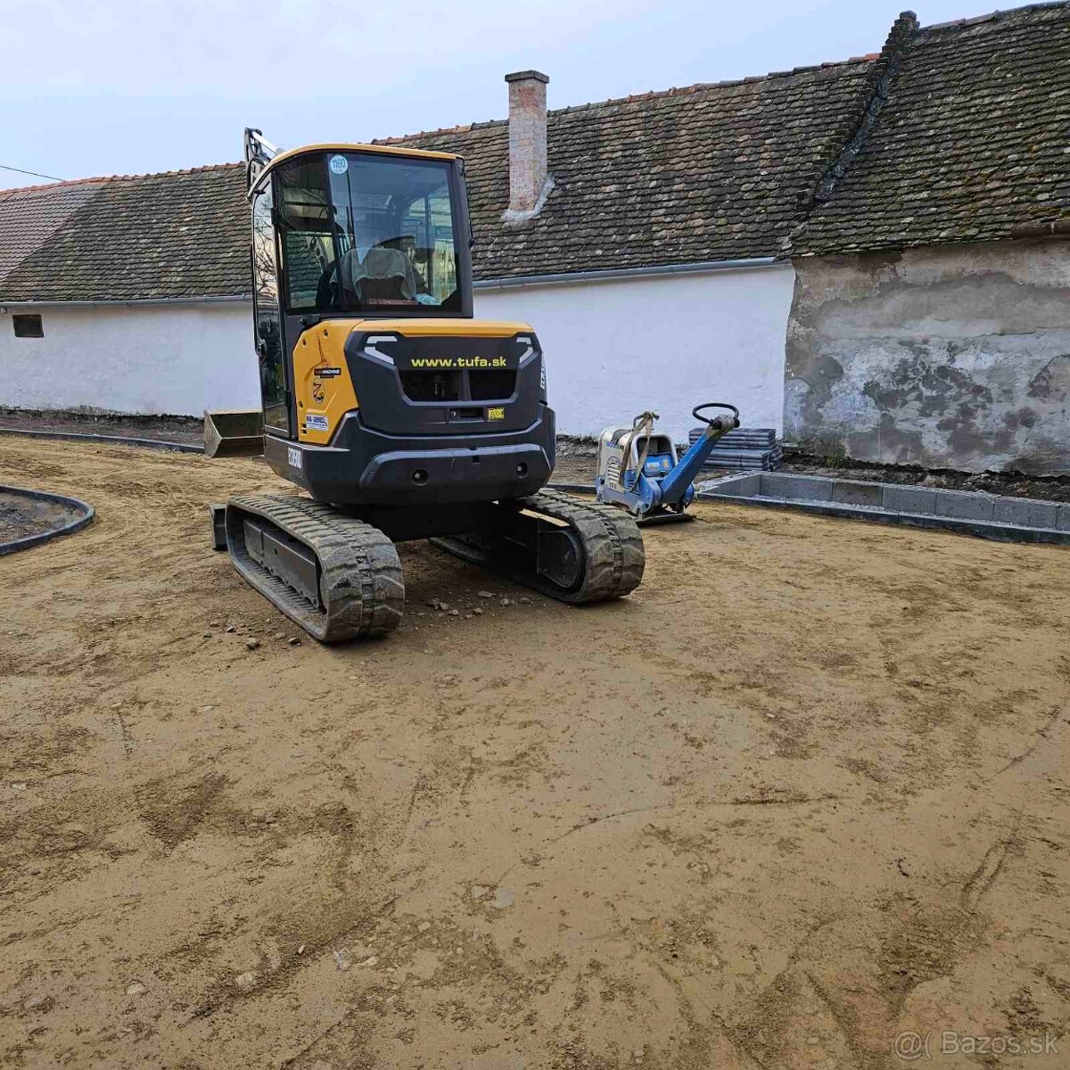 Minibager VOLVO ECR 50 D - 4