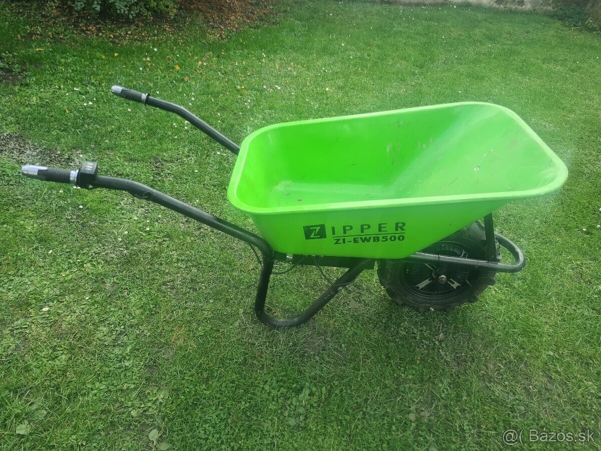 Elektrický Motorový fúrik ZiPPER ZI-EWB500 - 4