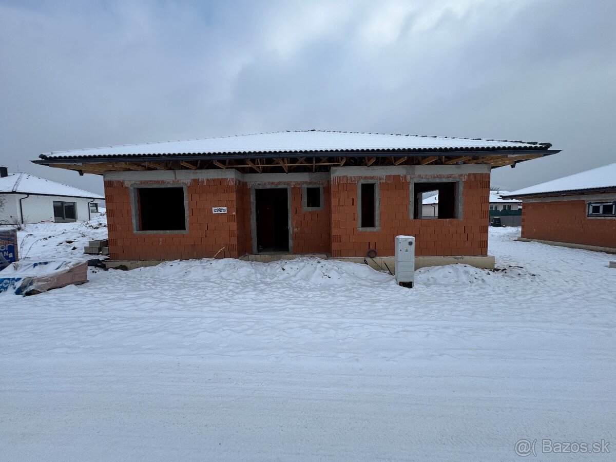 🏡 Na predaj: 4-izbová novostavba – Mojš pri Žiline - 4