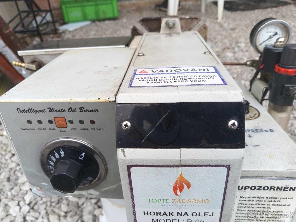 Predam horak na pouzity olej - 4