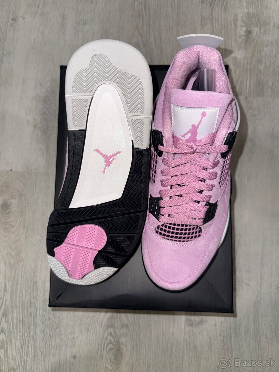 Jordan 4 orchid - 4