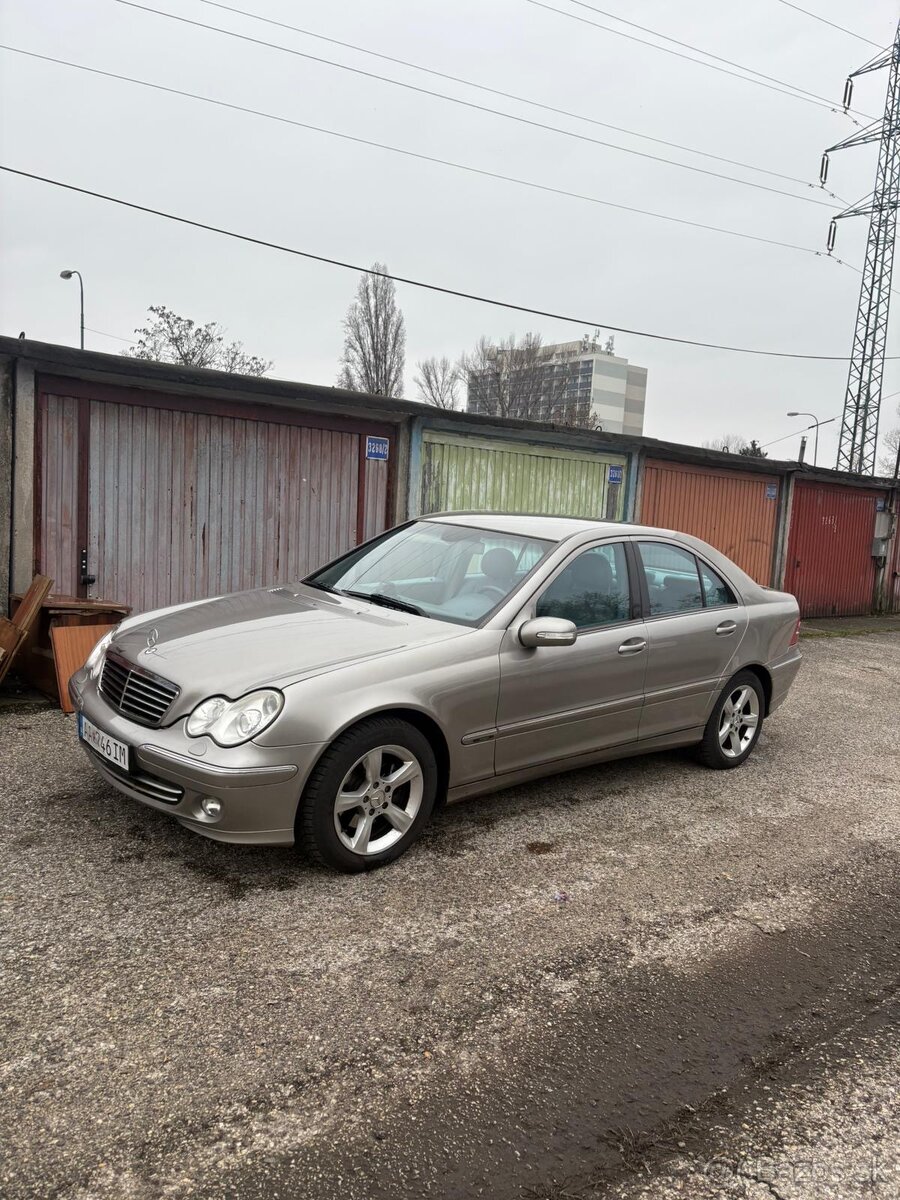 Predam Mercedes C220 CDI W203 - 4