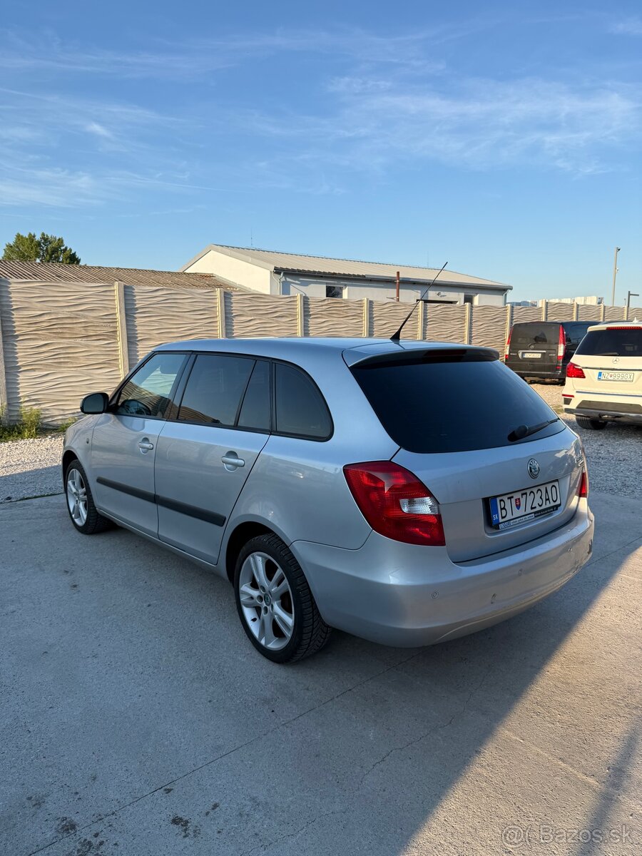 Škoda fabia 1.4 LPG nová STK/EK - 4