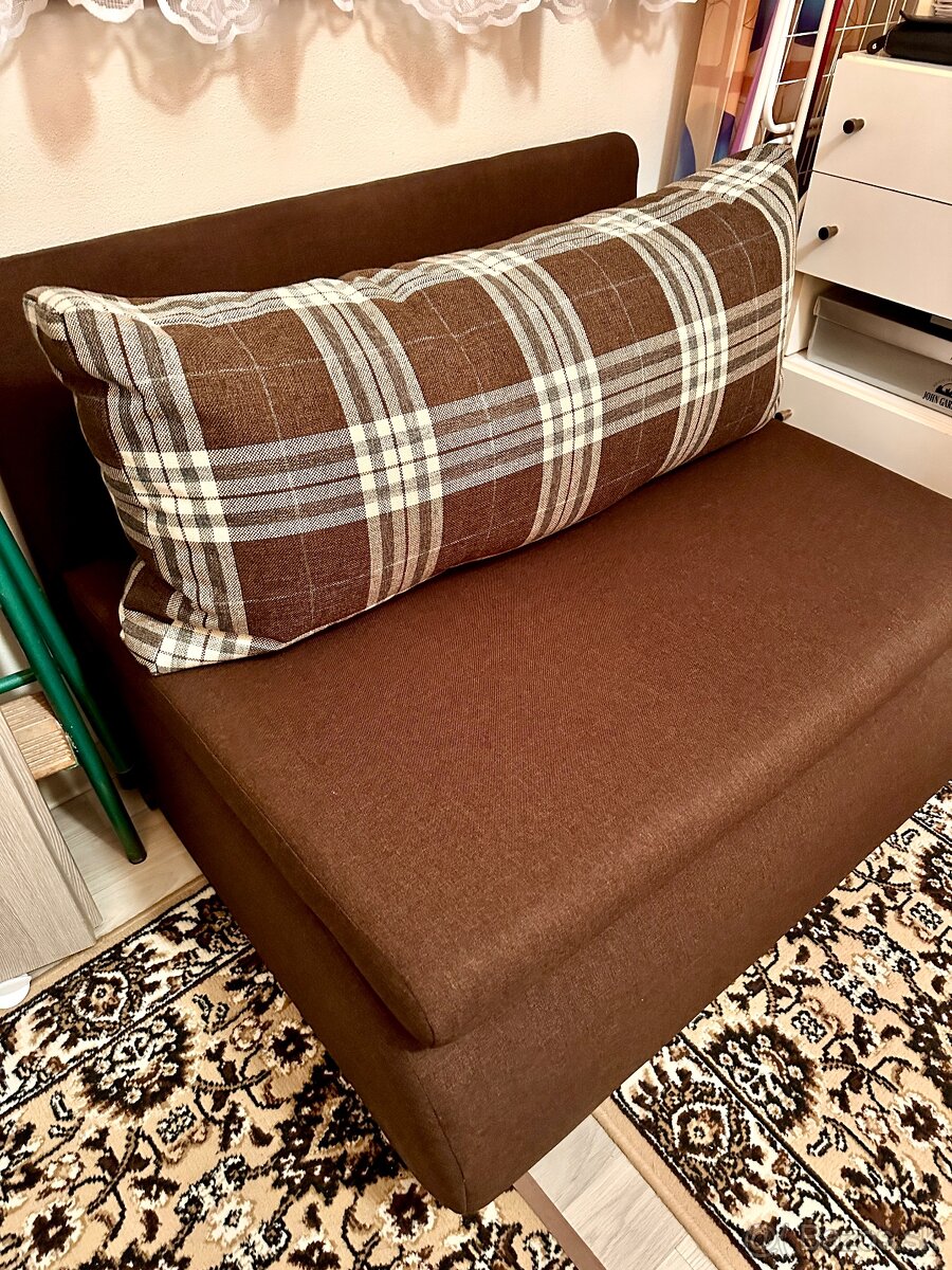 Rozkladací gauč nový - 4