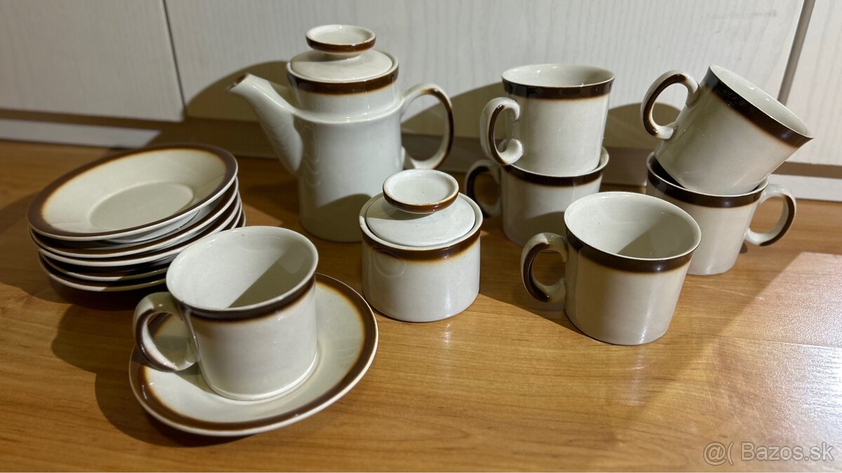 Keramická čajová súprava - 4