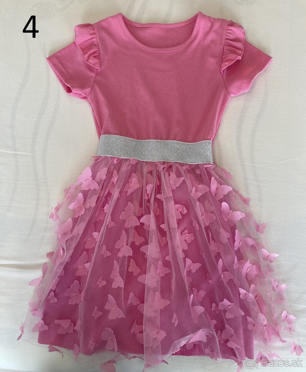 Dievčenské oblečenie 122-128 - 4