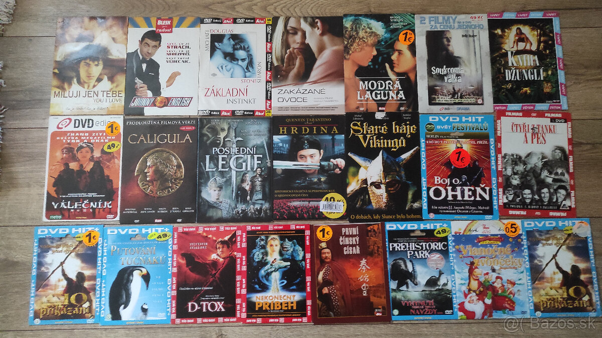 Predám originálne DVD - zahraničná tvorba - 4