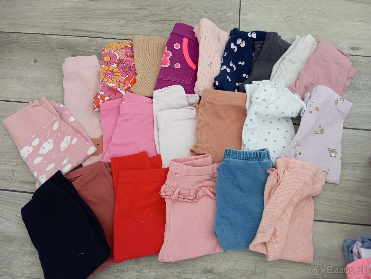 Veľký balík pre dievča 74/80 (jeseň/zima) - 4