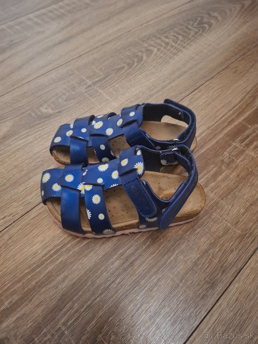 Sandále kvietkovane Geox - 4
