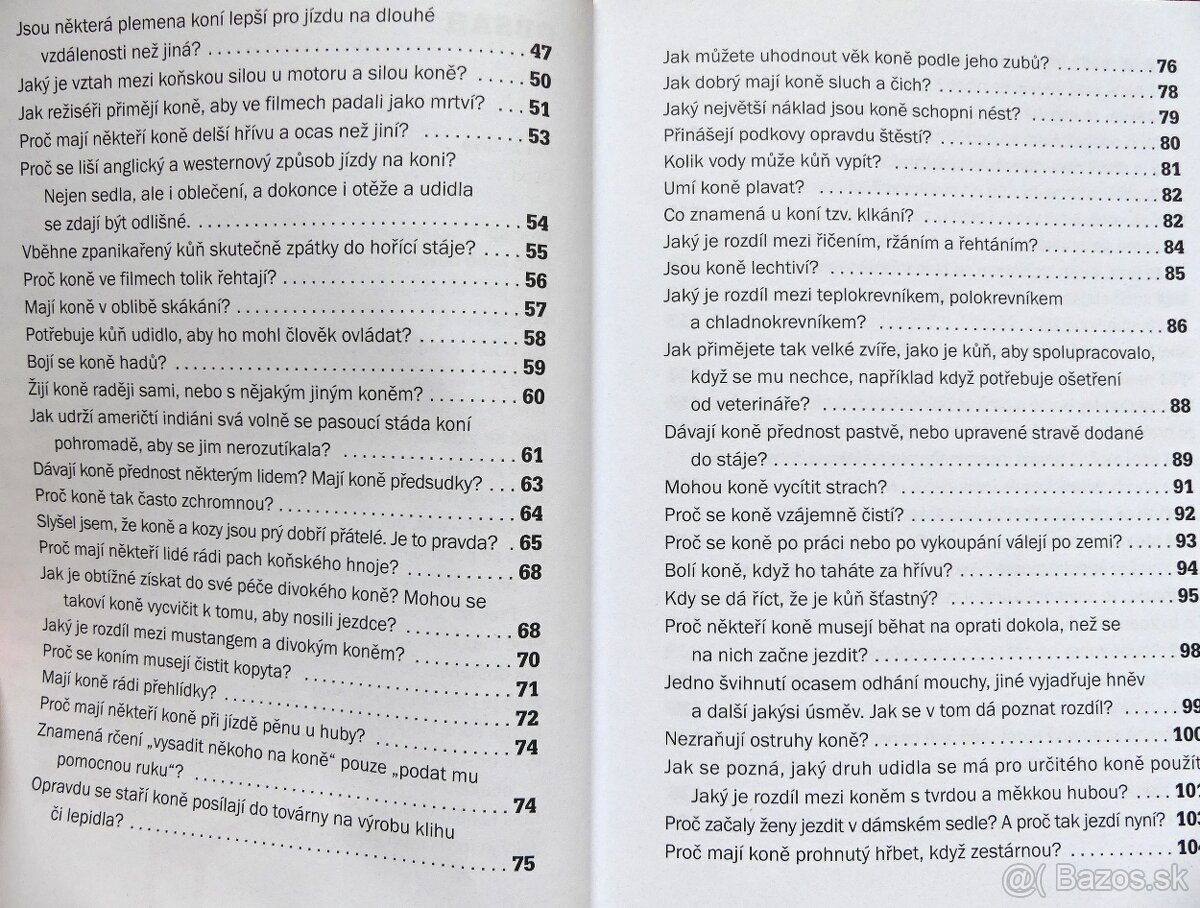 Proč spí koně vestoje? - 4