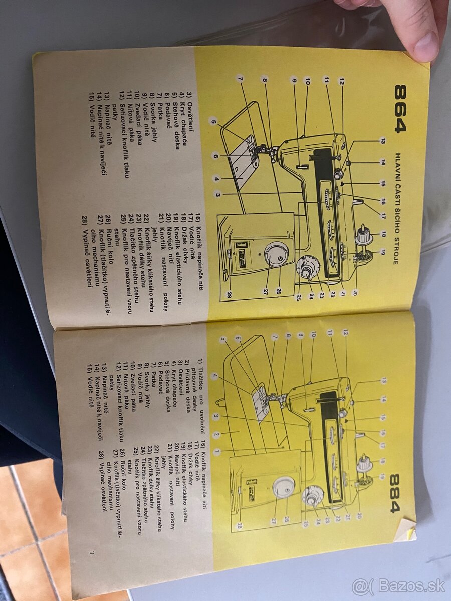 Šijací stroj Lucznik - 4